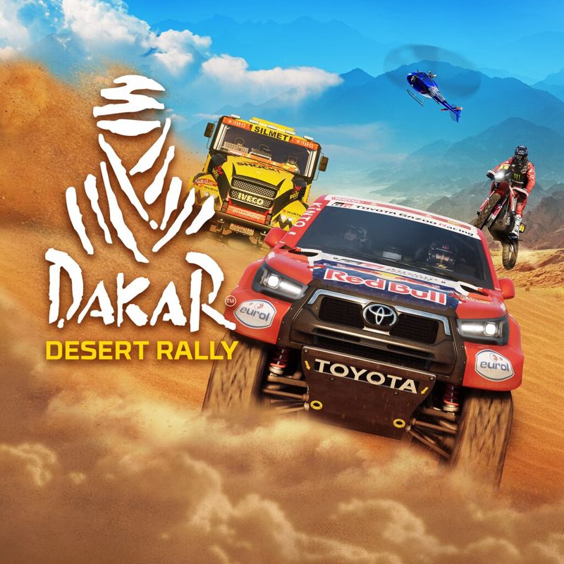 Dakar Desert Rally box art for Playstation 4